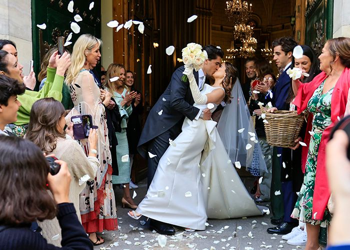 Boda de Javier García-Obregón y Eugenia Gil Muñoz