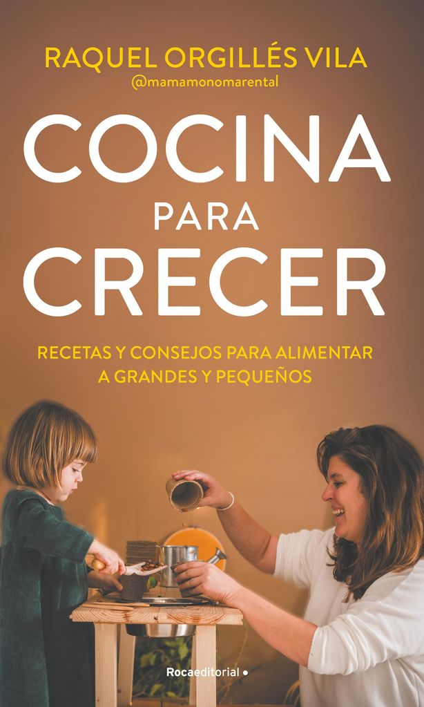 Libro Cocina para crecer