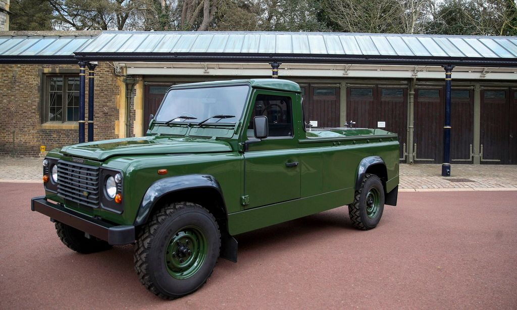 prince philip 39 s custom made land rover hearse unveiled for the first time