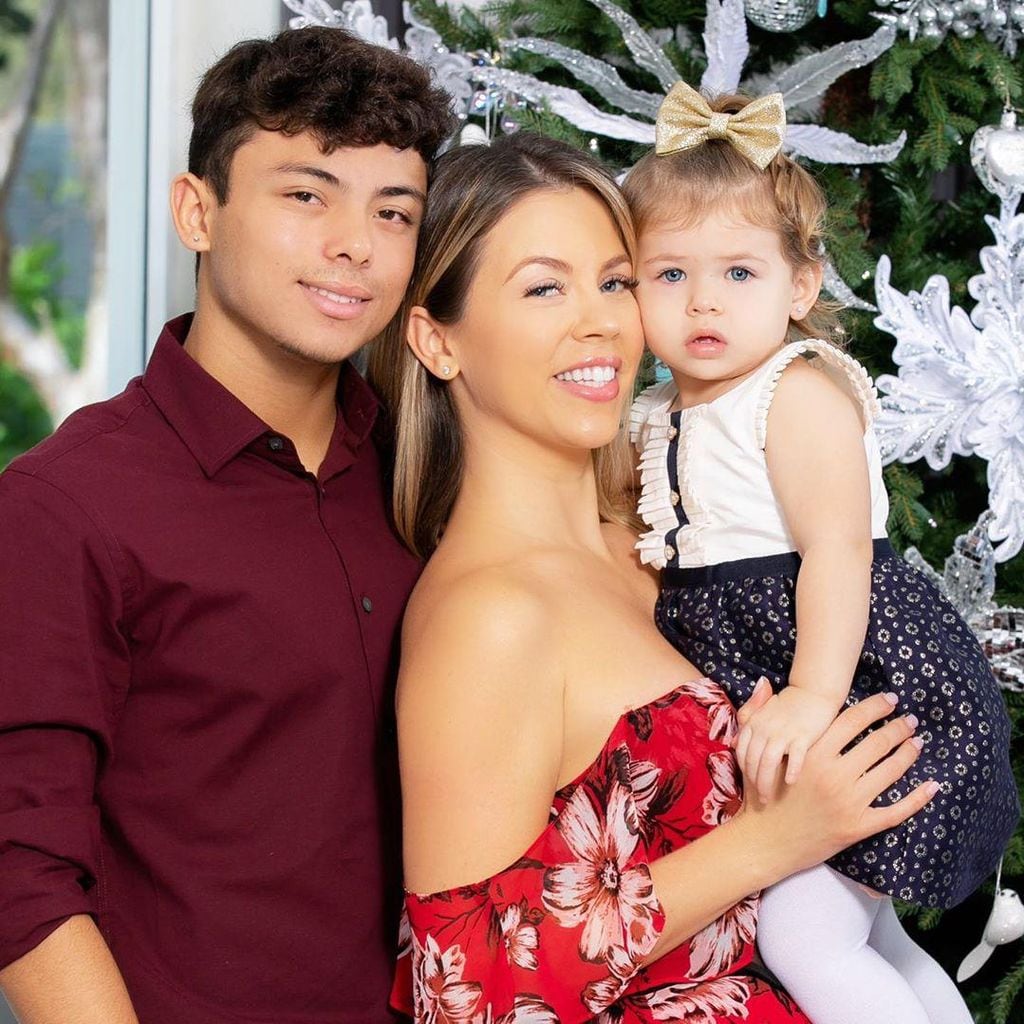 Ximena Duque y sus hijos