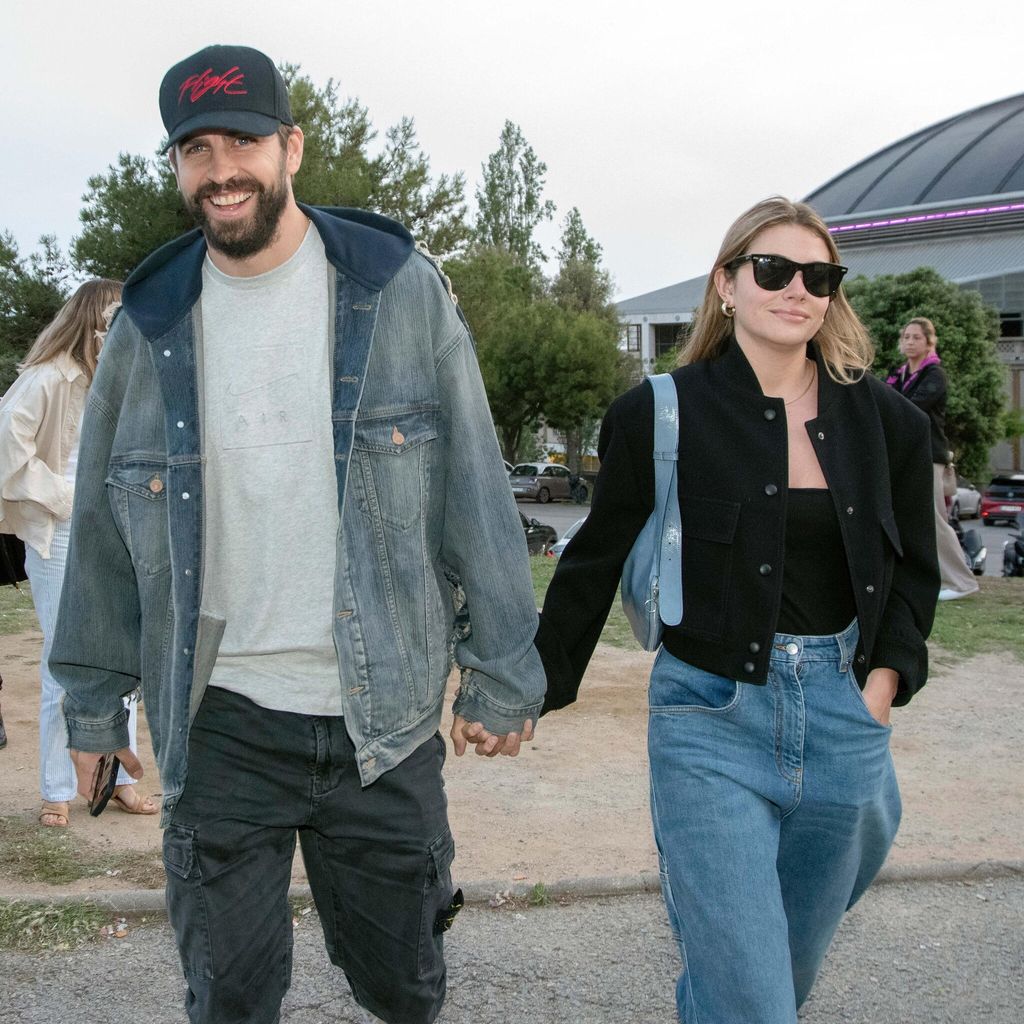 Gerard Piqué y Clara Chía