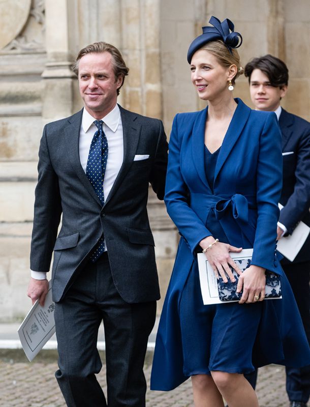 Lady Gabriella Windsor y Thomas Kingston