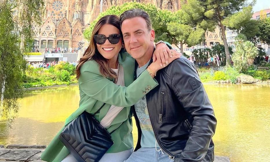 Carlos Ponce y Karina Banda