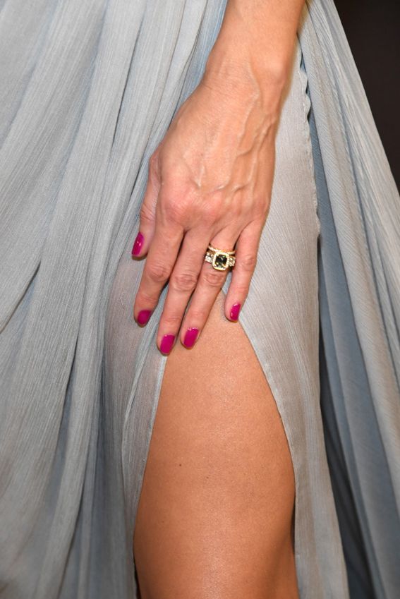 El anillo de compromiso de Heidi Klum