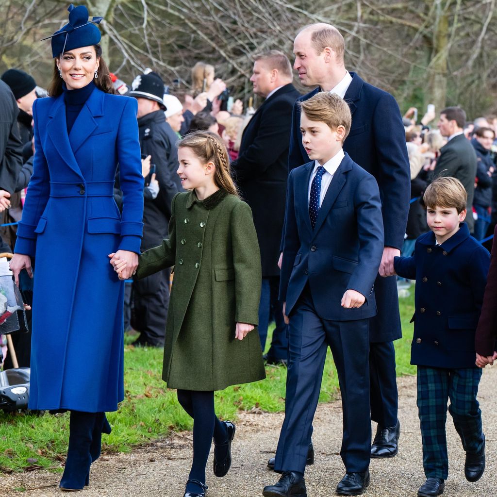 prince george princess charlotte and prince louis reportedly treated their mom to a welcome home party