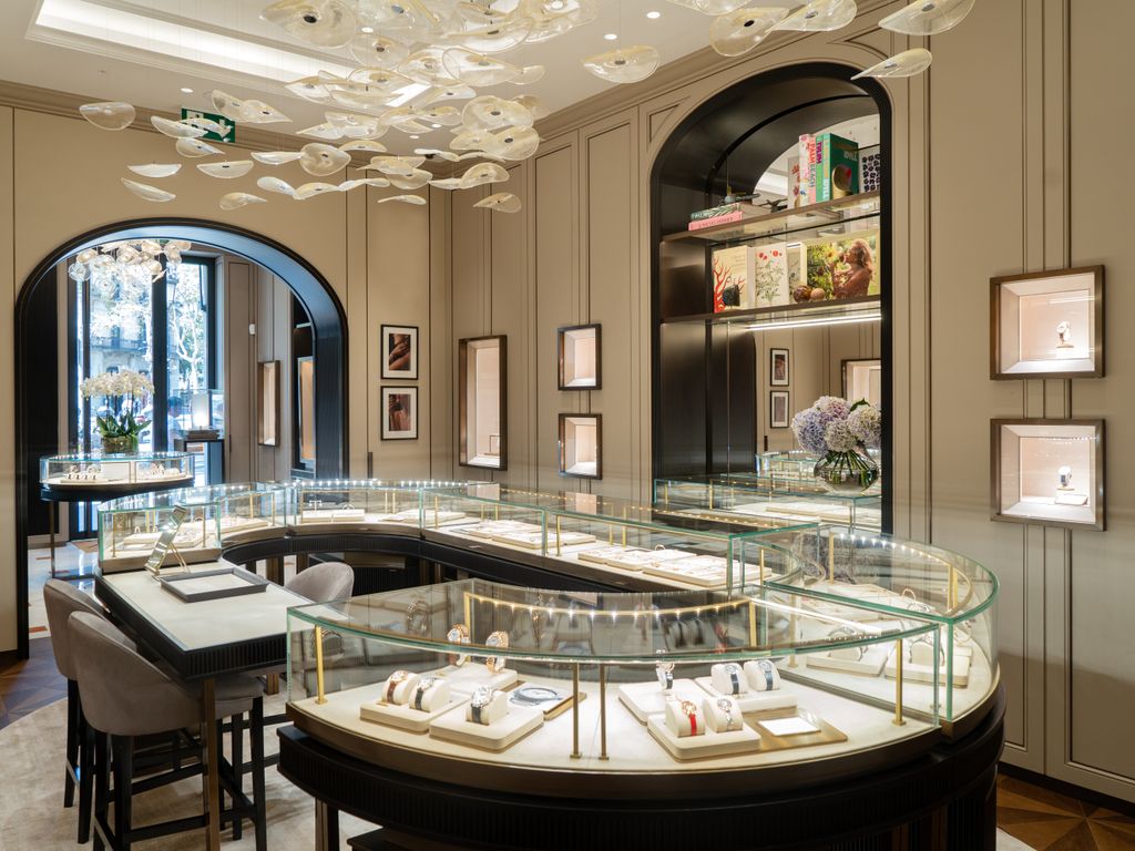 reapertura Chopard en Barcelona