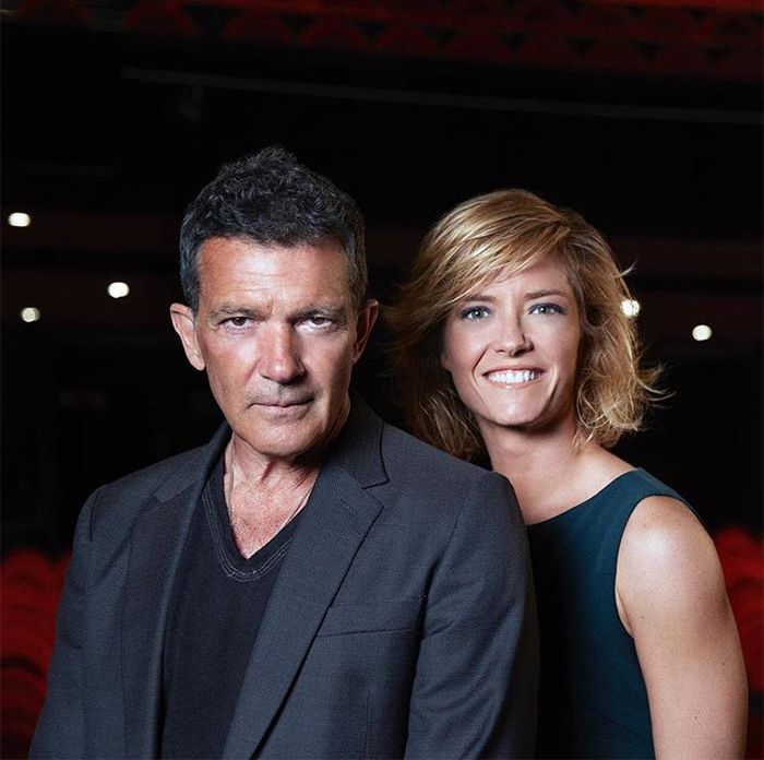 Antonio Banderas y María Casado