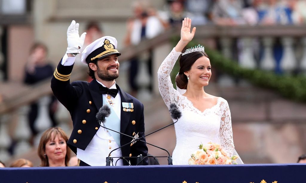 Departures & Cortege: Wedding Of Prince Carl Philip And Princess Sofia Of Sweden