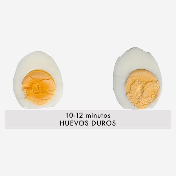 Cómo hacer huevos duros