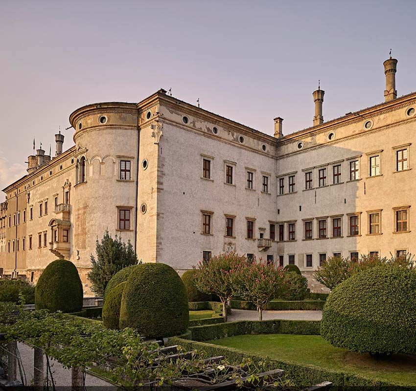 Valle dell'Adige - Trento - Castello del Buonconsiglio Italia