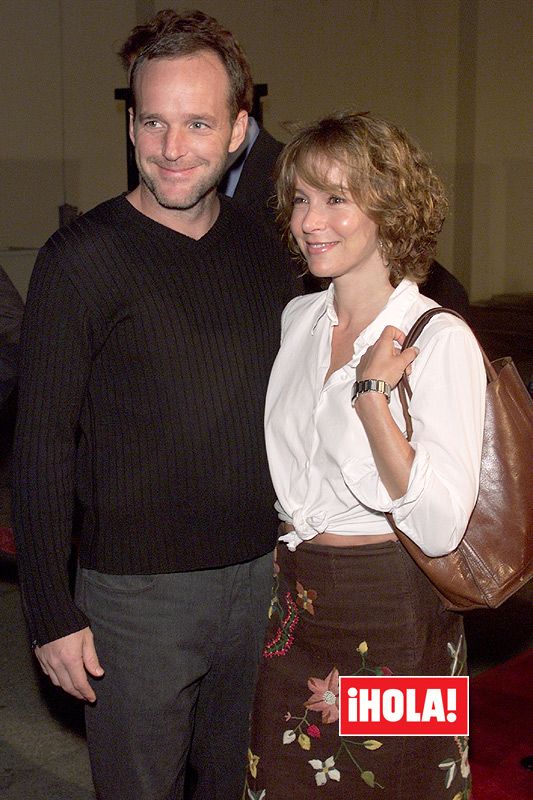 Jennifer Grey y Clarck Gregg