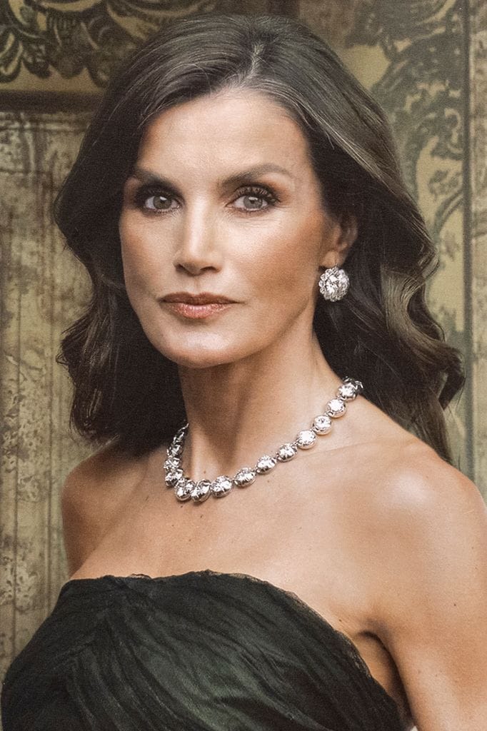 La reina Letizia retratada por Annie Leibovitz