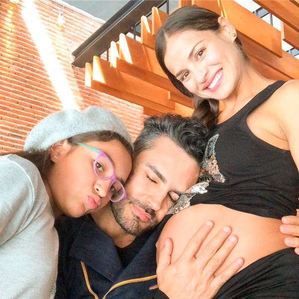 Fabían Ríos recibe a su segundo bebé