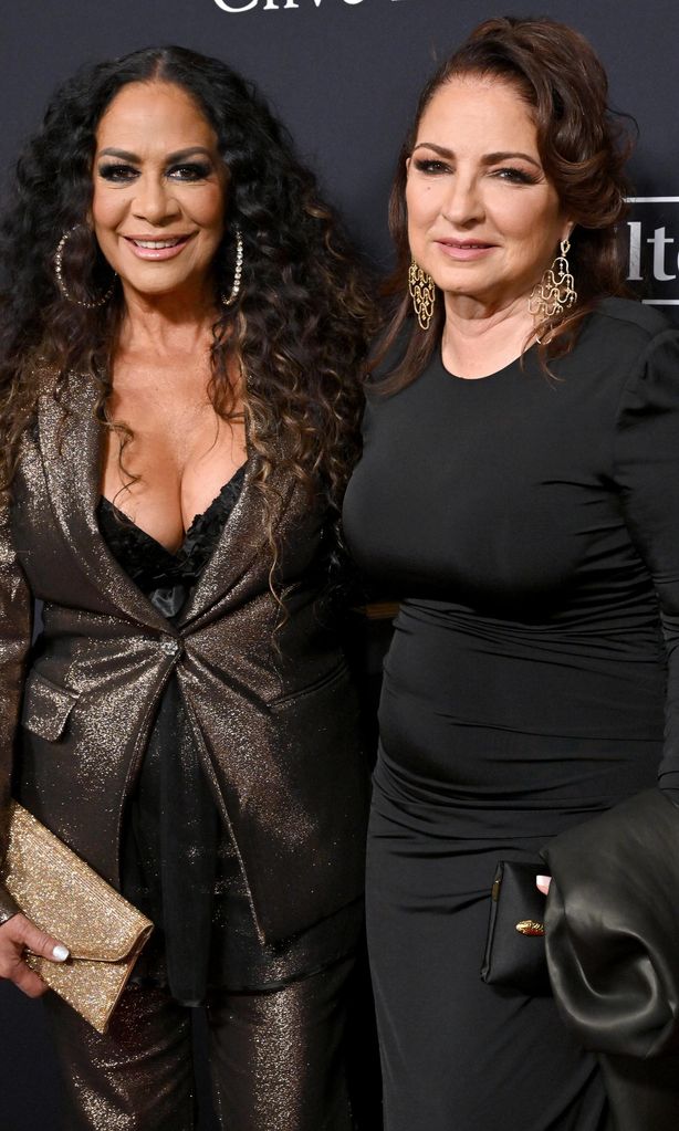 Gloria Estefan y Sheila E.