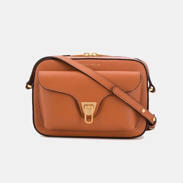 bolso coccinelli marron