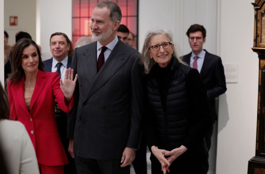 LOS REYES INAUGURAN LA EXPOSICIÃN DE SUS RETRATOS DE ANNIE LEIBOWITZ 