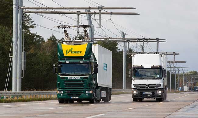 camion hibrido