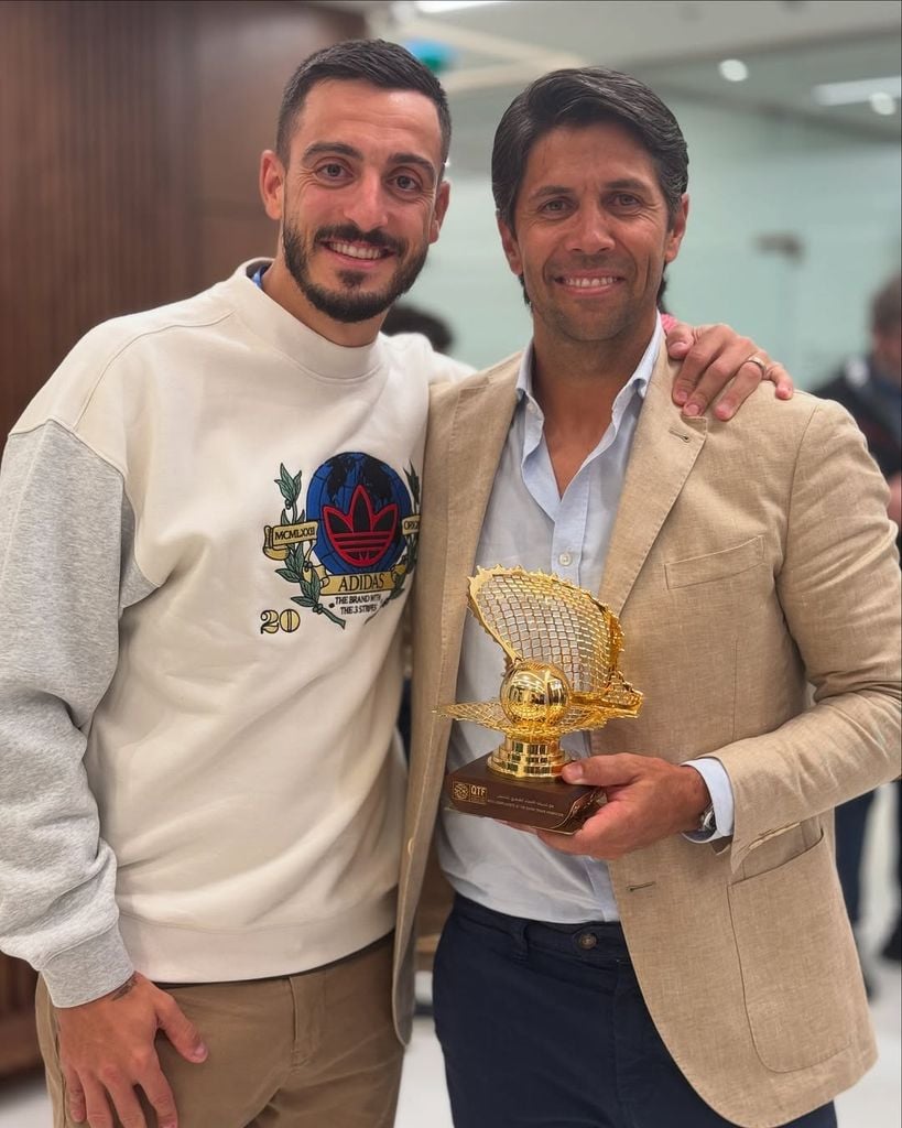 Fernando Verdasco y Joselu Mato