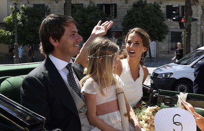 Boda de Carlos Cortina y Celia Vega-Penichet