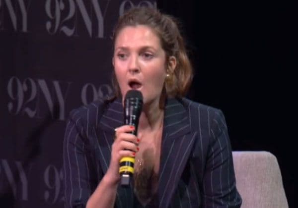 Drew Barrymore, huye al ser sorprendida por un acosador