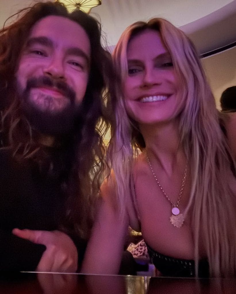 Heidi Klum y Tom Kaulitz