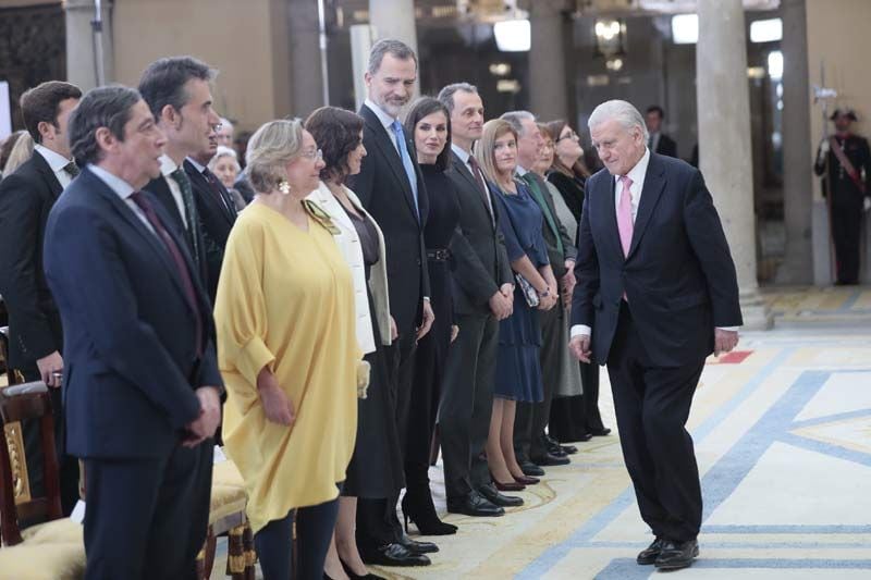 Reyes Felipe y Letizia