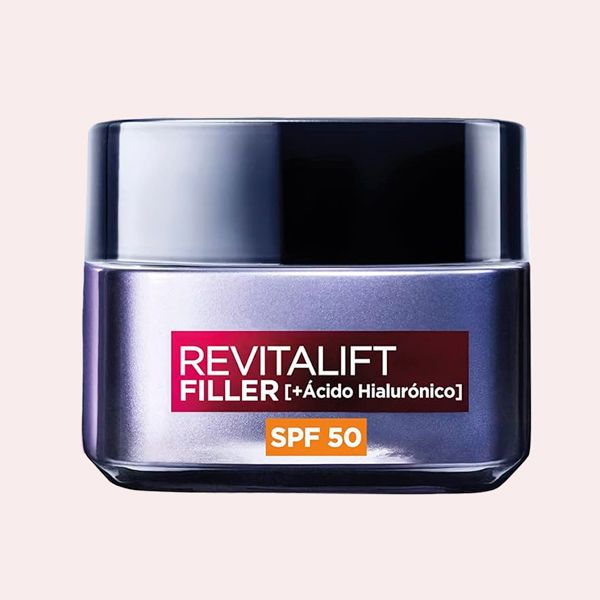 L'Oreal Paris Dermo Expertise Crema rellenadora intensiva con Ácido Hialurónico y SPF 50