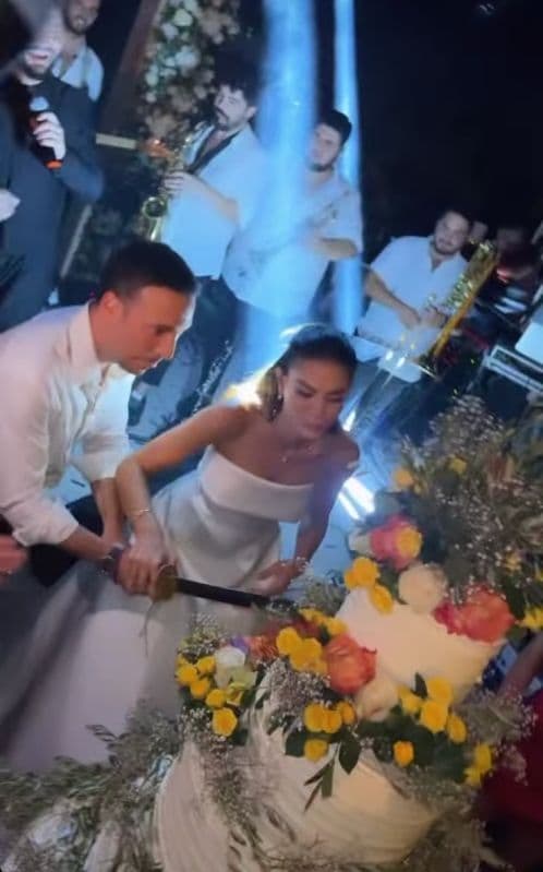 Boda Demet Özdemir y Oğuzhan Koç