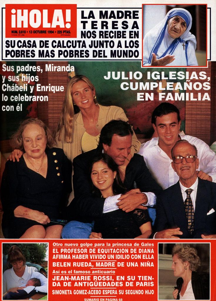 julio iglesias portadas ho4130