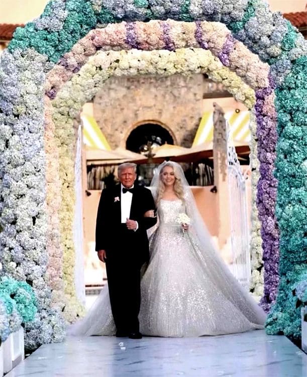 Boda de Tiffany Trump