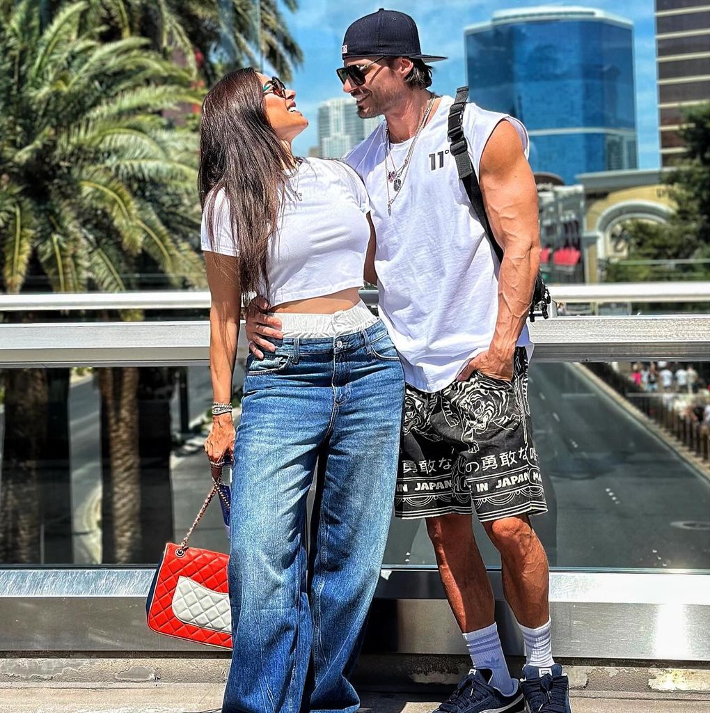 Galilea Montijo e Isaac Moreno