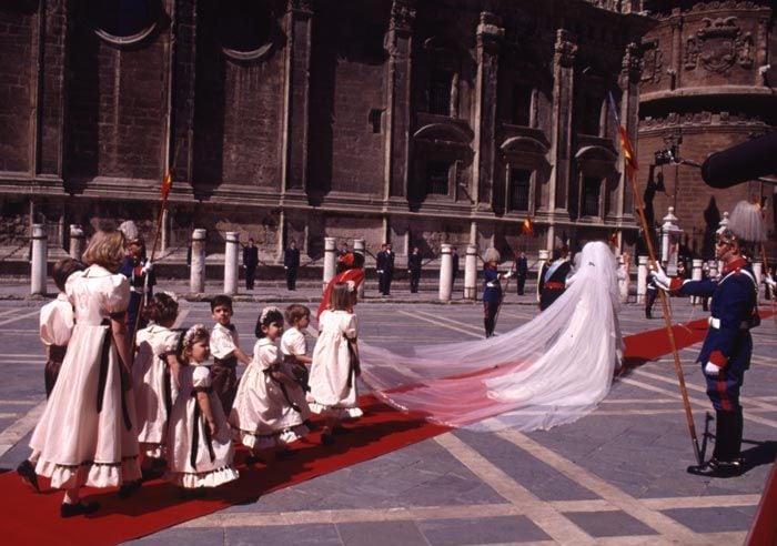 Infanta Elena y María Zurita