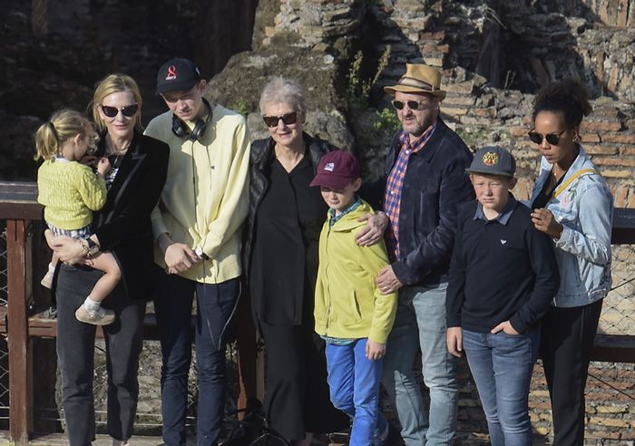 cate blanchett y su familia