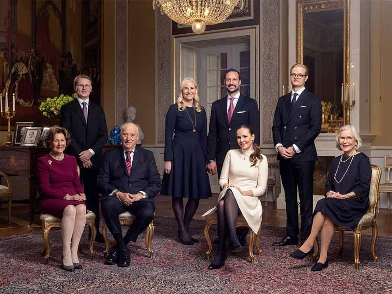 Familia Real de Noruega