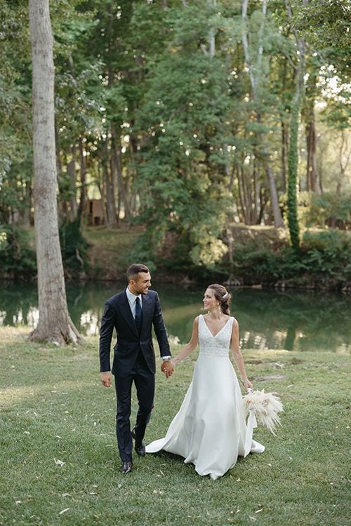 Una boda en Girona