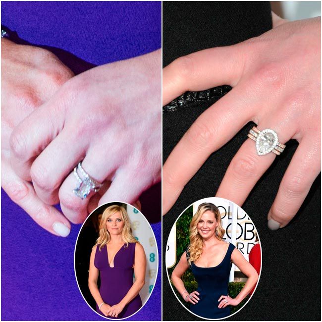 Anillos de compromiso: Reese y Katherine