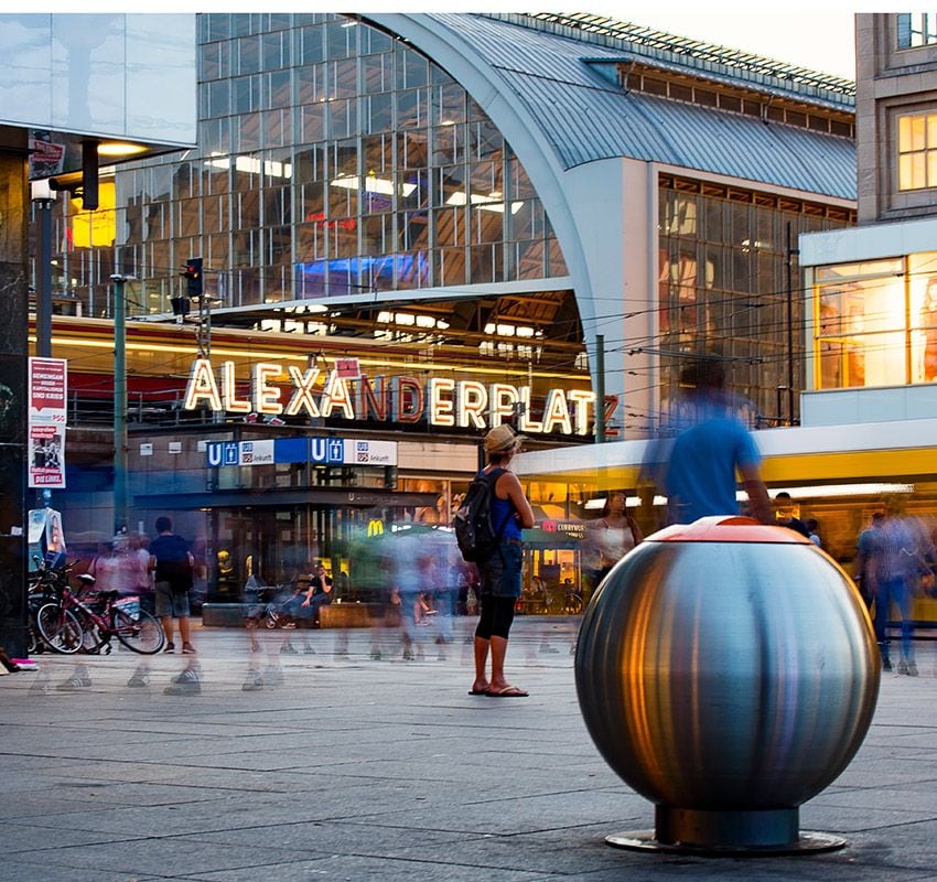 Alexanderplatz, Berlín