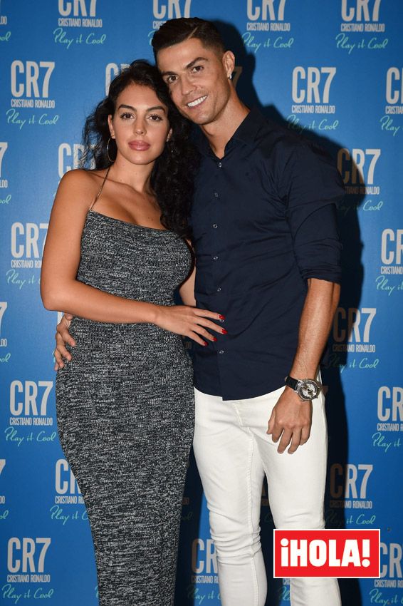 Cristiano Ronaldo y Georgina Rodríguez