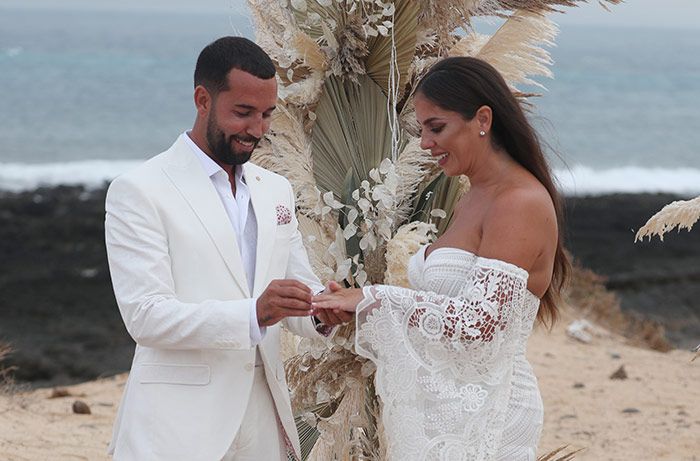 La boda de Anabel Pantoja y Omar Sánchez