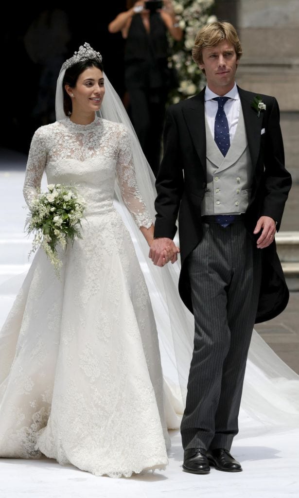 Wedding of Prince Christian of Hanover and Alessandra de Osma in Lima