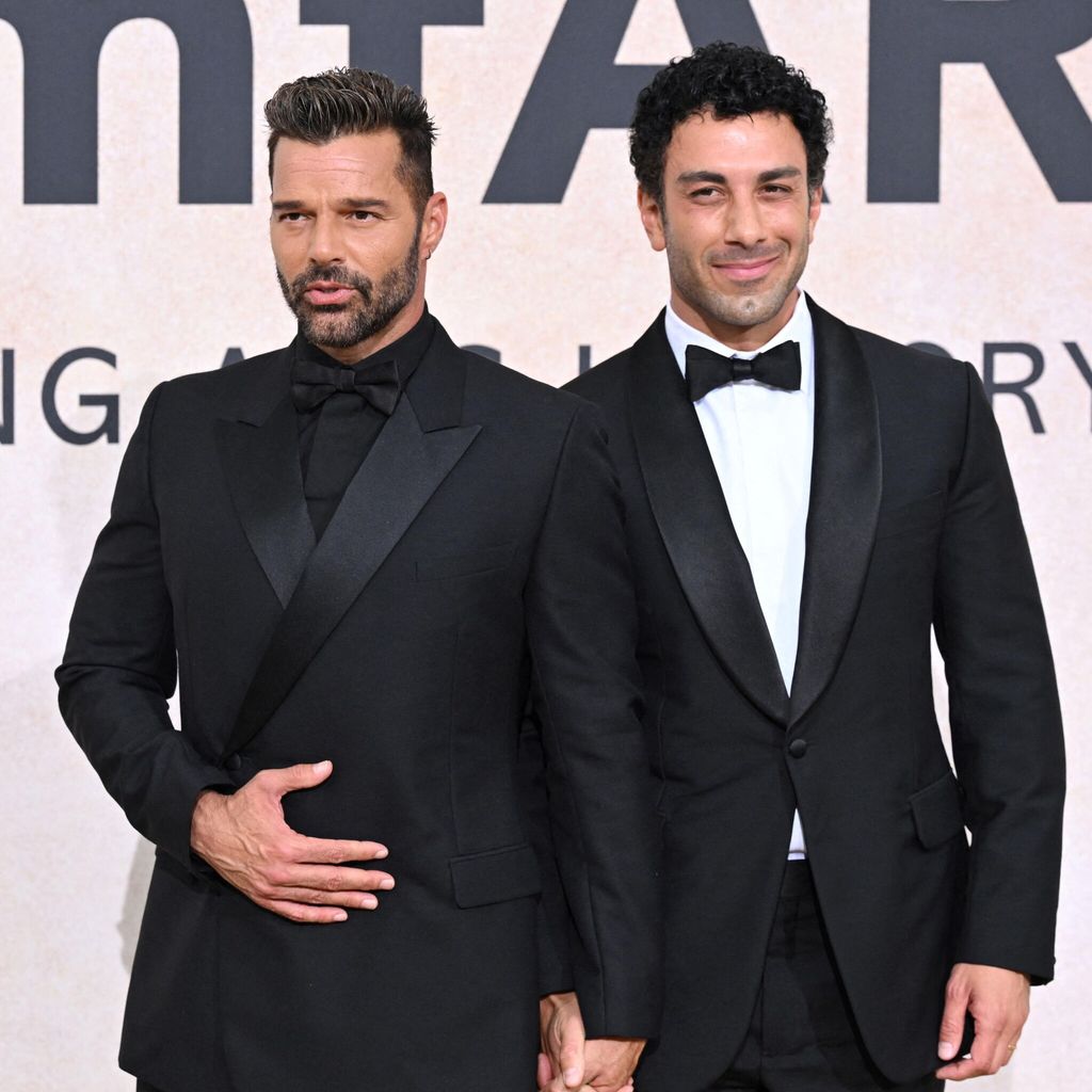 Ricky Martin y Jwan Yosef