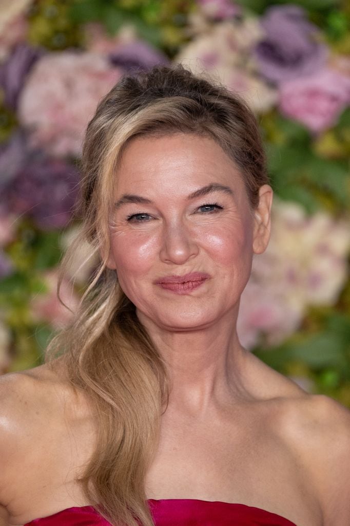 Renée Zellweger estrena la nueva película de Bridget Jones