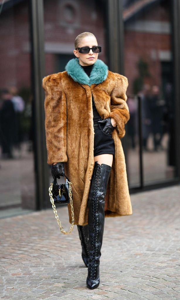 el mejor street style de mil n fashion week oto o invierno 2023