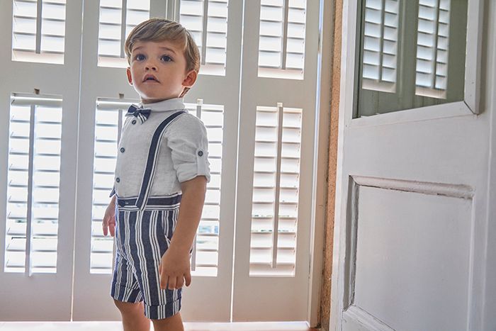 Looks de niños para bautizos, bodas y comuniones