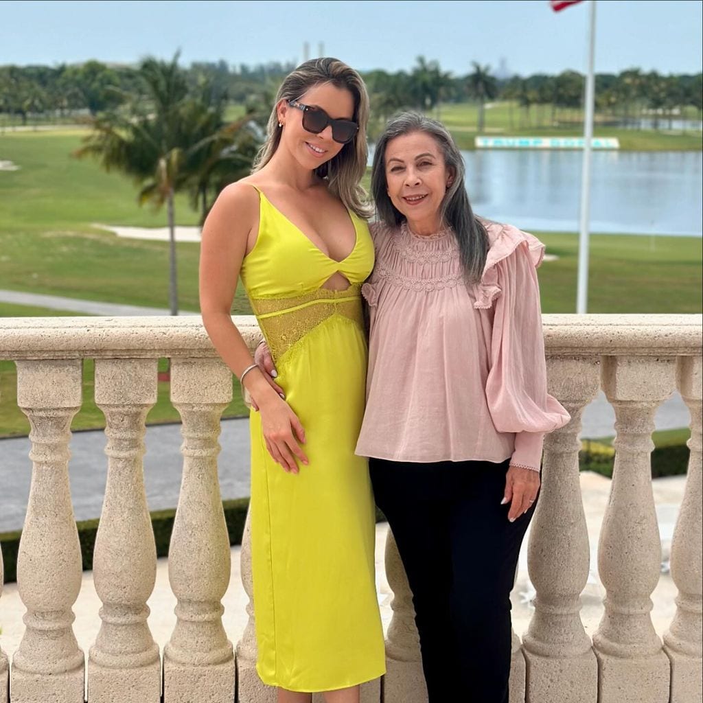 Clara Giraldo, madre de Ximena Duque, ha sido un gran apoyo para la actriz. 