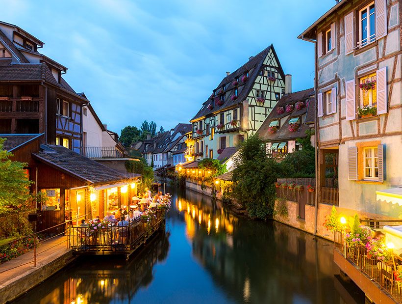 Colmar pueblos francia