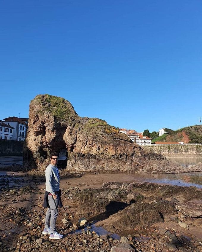 Paula Echevarría y Miguel Torres en Asturias