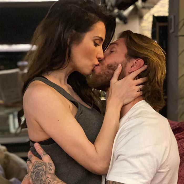 Sergio Ramos y Pilar Rubio