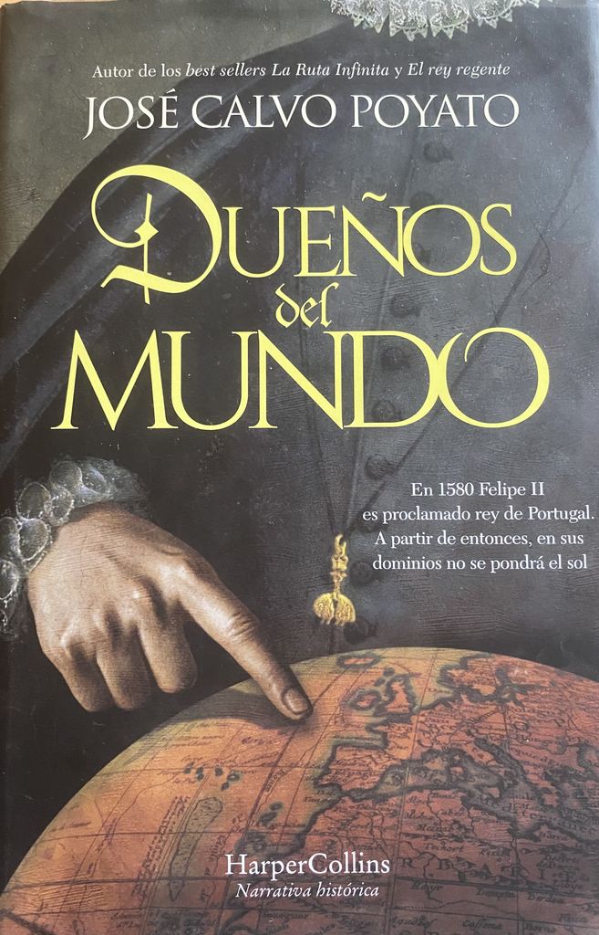 José Calvo Poyato nos presenta 'Dueños del mundo': 'Felipe II va mucho más allá de esa imagen oscura y siniestra que nos vendieron sus enemigos'