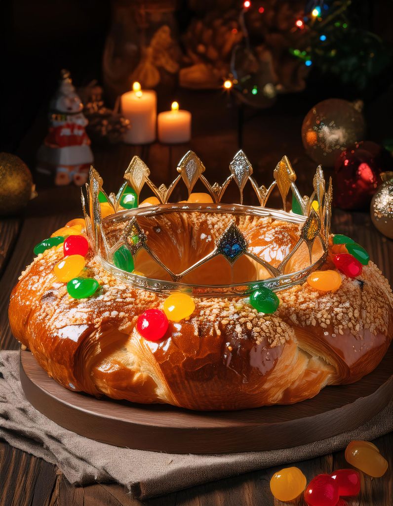 Roscón de Reyes